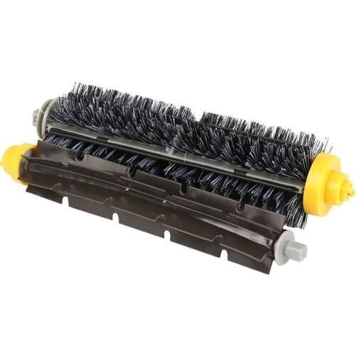 Bristle Brush + Flexible Beater Brush for iRobot Roomba 600 700 Series 620 630 650 660 760 770 780 790 Brushes Kits Accessories