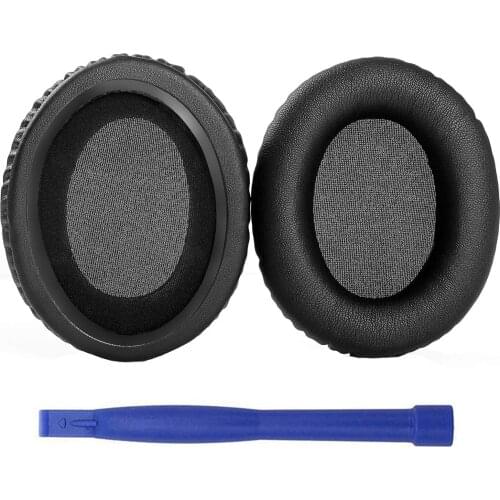 Replacement Ear Pads Earmuffs Earpads Cushions Cover for Kingston HyperX Cloud Flight S Stinger Wireless 7.1 Gaming Headsets