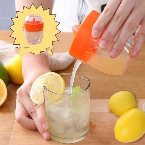 Manual Press Fruit Juicer Mini Orange Lemon Squeezers Citrus Lime Juice Maker Kitchen Cooking Tools Gadgets