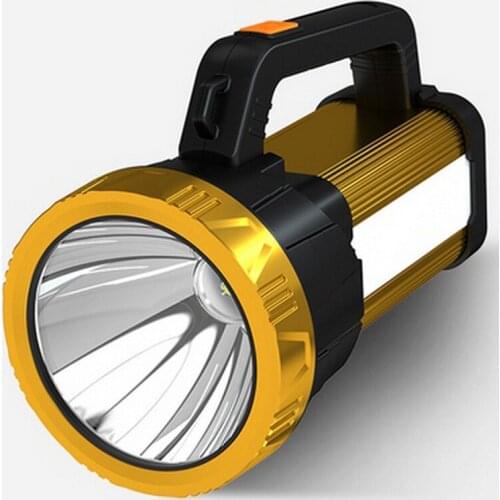 Super Bright LED Portable Spotlights Flashlight Searchlight Lamp Bead Mountable Bracket Suitable Expeditions Survival Camping