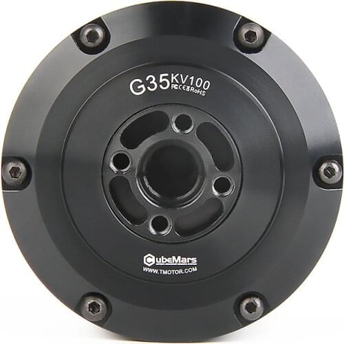 T-motor G Series Inrunning Gimbal Motor G35 KV100 for Gimbal Systems and Automatic Driving Systems