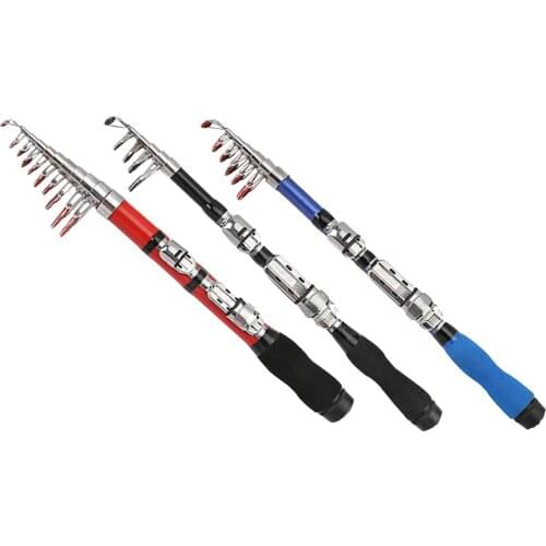 Carbon Fiber Telescopic Fishing Rod Sea Saltwater Carp Feeder Rod Pole