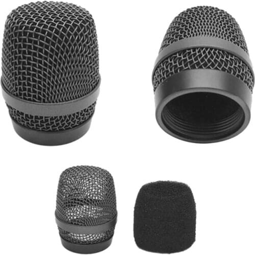 High Quality Version Dent-Resistant Replacement Head Mesh Microphone Grille for sennheiser- e935 e945 Accessories W3JD