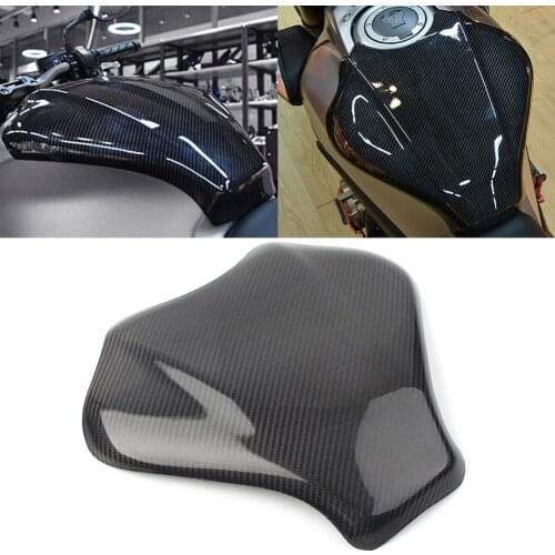 Carbon Fiber Motor Gas Fuel Tank Cover Protection Protector for Honda CB650R CB 650R 2019-2020