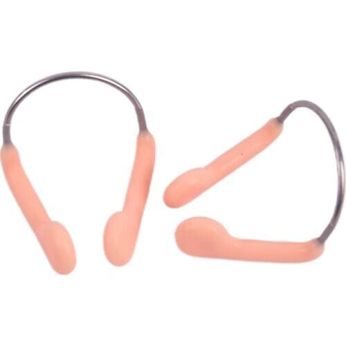 1Pcs New Soft Silicone Steel Wire Nose Clips For Summer Swimming Diving Equipment