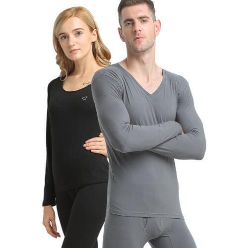 Fanceey Winter Thermal Underwear Women Quick Dry Anti-microbial Stretch Plus velvet Thermo Underwear Sets Female Warm Long Johns