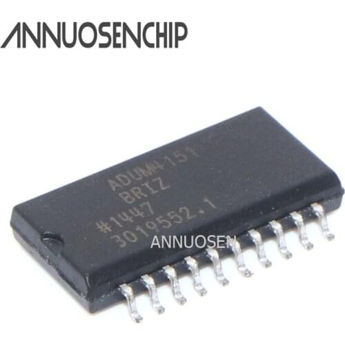 10pcs ADuM4151BRIZ-RL ADuM4151BRI ADuM4151BRIZ ADuM4151 20-Pin SOIC