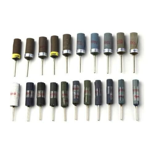 10PCS Jewelry Polishing Tools Sandpaper Polished Buffing Grinding Rod For Jewelry Making 2.35MM Stick