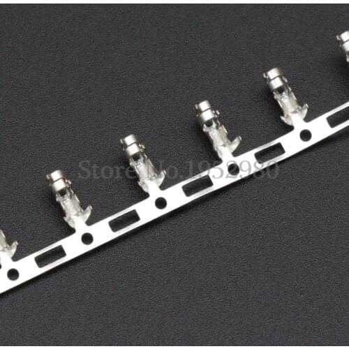 100PCS XH2.54 XHB2.54 Connector Terminals Metal Pin for Jumper Wire Cable Reed Header