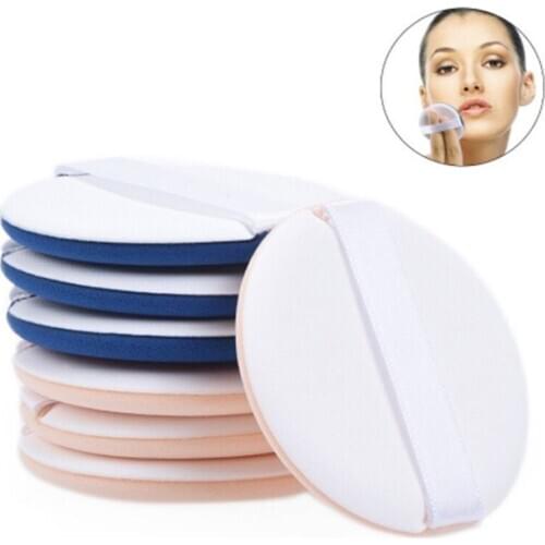 7PCS/Set Foundation Makeup Powder Face Body Powder Puff Cosmetic Makeup Super Soft Cleansing Make Up Sponge
