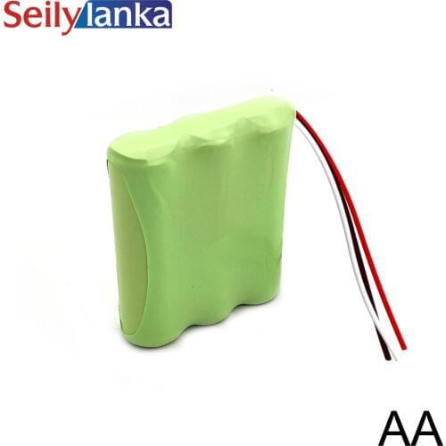 AA 2500mAh for Omron 3.6V battery BAT-2000 HXA-BAT-2000 HBP-1300 HBP-1300 blood pressure monitor