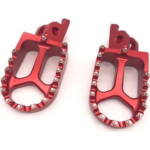 FOR CRF250R CRF250X CRF250L CRF450R CRF450X Motorcycle Accessories Front Footpegs Foot Rest Peg