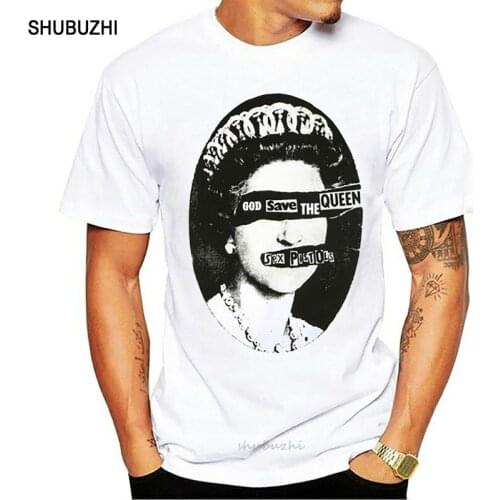 God Save The Queen Top Elizabeth Queen New T-Shirt men cotton tshirt summer brand teeshirt euro size