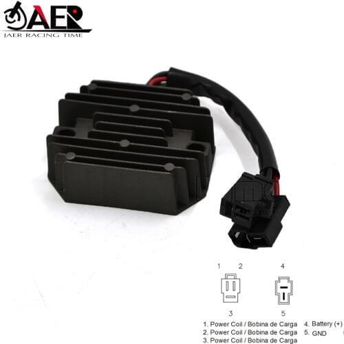 JAER SH572MB Motorcycle Voltage Regulator Rectifier for Suzuki DR650 GSF250 Bandit 250 GSF400 Bandit400 RGV250 VJ22A RGV22