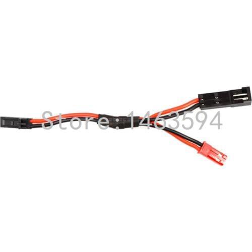 The power adapter cable for XK X380 RC Drone spare parts XK X380-A X380-B X380-C The power adapter cable Free shipping