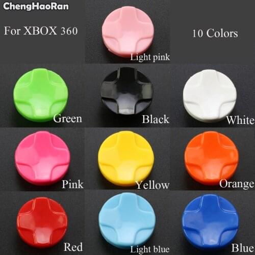 ChengHaoRan For Xbox360 Joystick Stick Cap For Xbox360 Mushroom Head Rocker Caps Grip Cover Replacement For Xbox 360 Controller