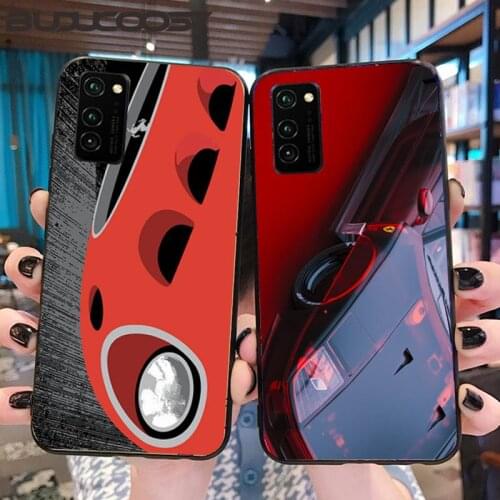Classic Sports Car Ferrari Ideas Phone Case For Huawei Honor 8X 9 10 20 Lite 7A 8A 5A 7C 10i 20i 9X Play 8C
