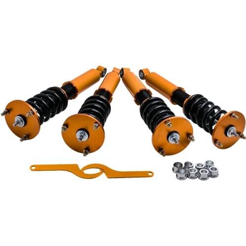4PCS Shock Strut Coilover Suspension Kits for Lexus LS 430 LS430 UCF30 XF30 2001-2006 Adj. Height