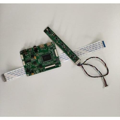 Kit For LP173WF4-SPF3/LP173WF4-SPF7 LCD EDP LCD Controller Board monitor Panel LED mini 1920x1080 Micro 2 HDMI-compatible