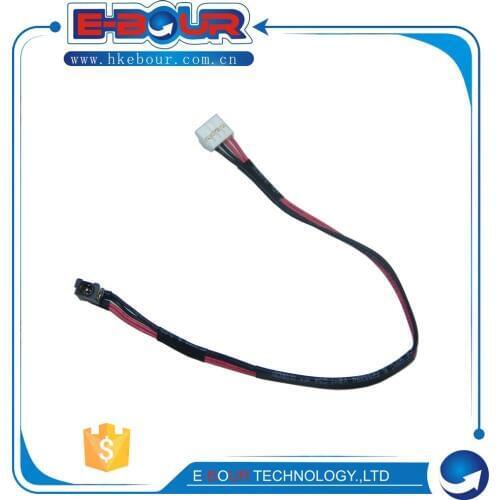 10PCS Per Lot Laptop DC Jack Connector with Cable for Samsung XE700T1A DC Power Jack