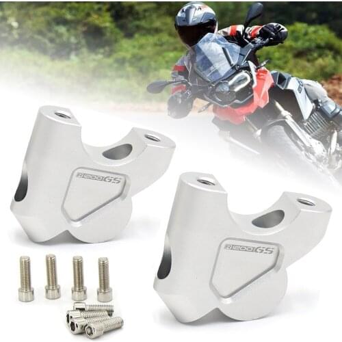 Handlebar Mount Risers Clamp for BMW R1200GS R1250GS LC Adventure Riser Handlebar for BMW GS 1200 1250GS LC Adventure S1000 XR