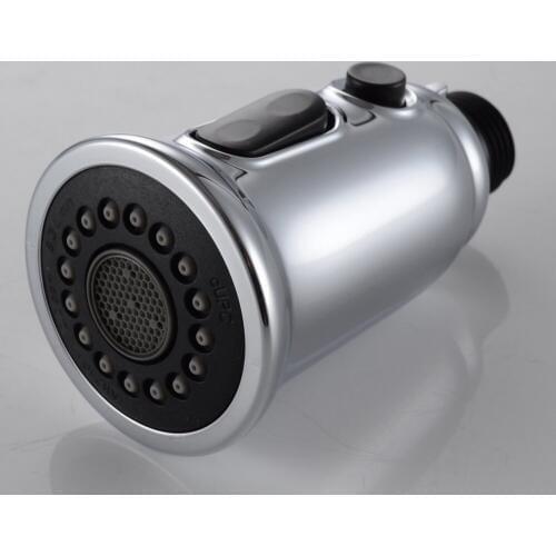 High quality kitchen faucet pull-out spray head slprayer with stop water button