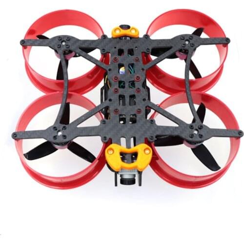 Brave HD3 150 Drone Duct Whoop 3 Inch Carbon Fiber Frame for DJI FPV Air Unit RC FPV Racing 20*20 M2 30.5*30.5 M3 Flight Control