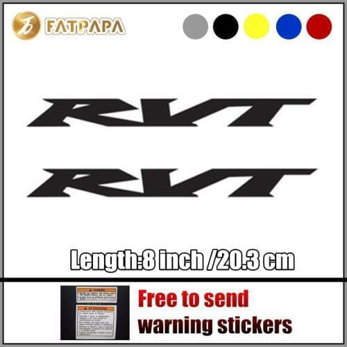 Motorcycle bike Fuel tank Wheels Fairing notebook Luggage helmet MOTO Sticker decals For HONDA RVT 1000