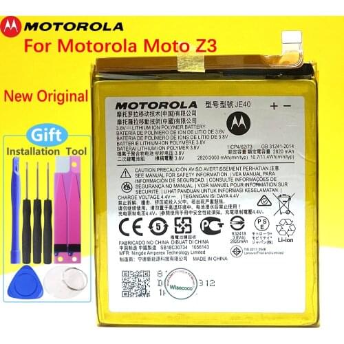 Motorola Moto Z3 Batteries Motorola China