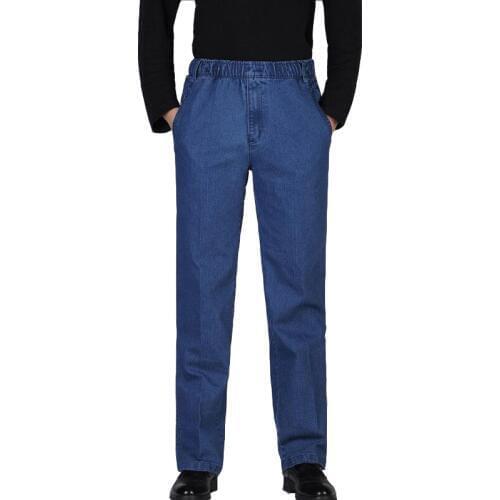 Straight XXXXXL Jeans For Men Casual Robin Jeans Men Plus Size Summer Style Famous Brand Jeans Men China Imported A0614
