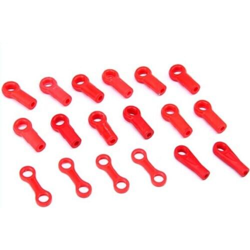 Nylon Ball Buckle Set Fit for 1/5 Losi 5ive-t Rovan LT King Motor X2