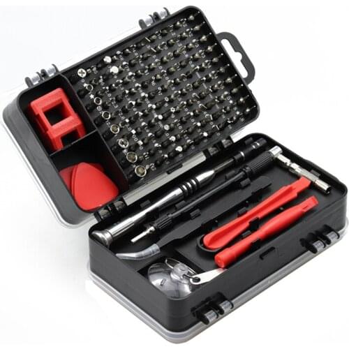 110 in 1 Screwdriver Set 25 in 1 Precision Torx Mini Electric Precision Screwdriver for Iphone Huawei Tablet Ipad Home tool set