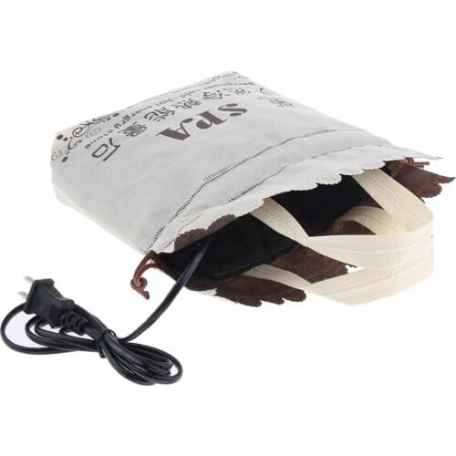 Body SPA Hot Stones Rock Heating Bag, Massage Stone Warmer Case Heater, Can Hold 16 Pcs Rocks
