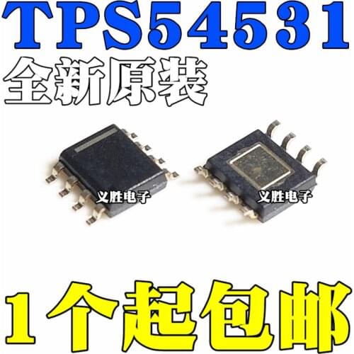 New and original TPS54531 TPS54531DDAR SOP8 8V Inputting 5A 8 v input / 5 a step-down converter, three-terminal voltage regulat