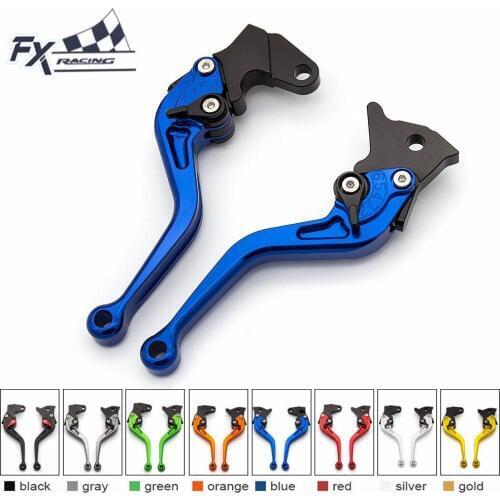 NEW Style CNC Motorcycle Brake Clutch Lever Aluminum Adjustable For Yamaha FJ-09 MT-09 MT09 Tracer 2015 - 2018 2016 2017