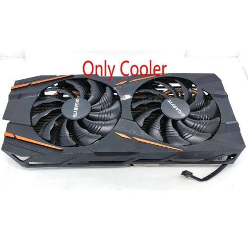 Original for Gigabyte RX570 RX580 Gaming Graphics Video Card Cooler Used