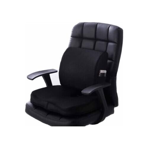 Car Seat Cushion Coccyx Orthopedic Memory Foam Seat Massage Chair Back Cushion Pad Office Massage Cushion