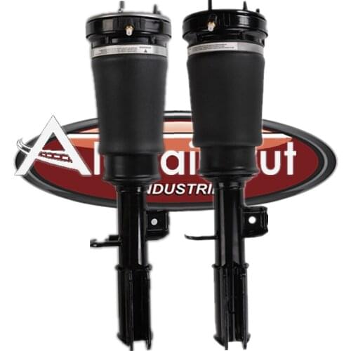 Pair Front Air Suspension Shock Absorber Struts For 2000-2006 BMW X5 E53 w/4 Corner Air Leveling Only,w/ & w/o Sport Suspension