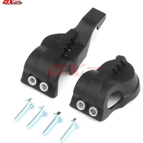 Motorcycle Plastic Fork Shock Absorption Shoe Guard Protection For SX XC 2015-2018 2015 2016 2017 2018 XCW EXC 16 17 18