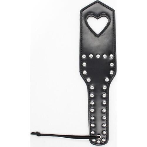30cm heart Paddle Fetish Whips bdsm Alternative sex toys for couple Flirting sex Spanking Flogger Couples Sexy SP lover Gifts