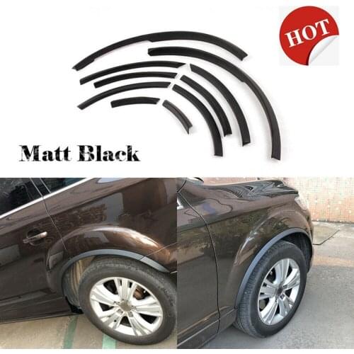 Fit for Audi Q7 RSQ7 2006-2015 Wheel Arch Trim Lip Fender Flares Cover Car Styling Accessories