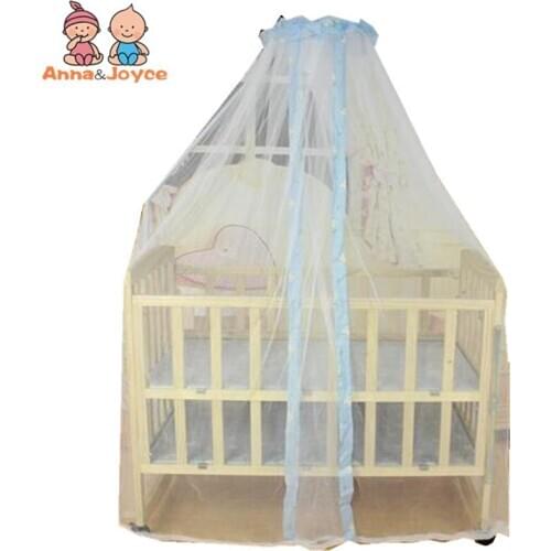 Bed Linings Baby Bed Mosquito Dome Palace Style Crib Netting TRQ1257