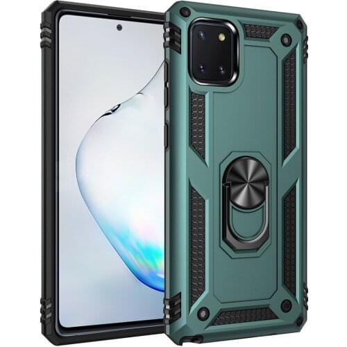 15 pcs Business Shockproof 360 Ring Holder Hybrid Armor Case For Samsung S10Lite Note10Lite S20Ultra S20Plus S10Plus Note10 9 8