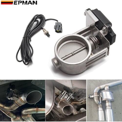 2"/2.25"/2.5"/2.75"/3" Exhaust Control Valve/ Exhaust cut out Valve - Low Pressure For Exhaust Catback Downpipe EP-CUT001A25