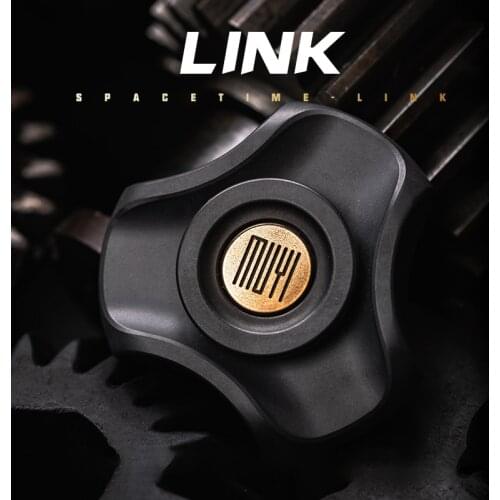 MUYI LINK Fingertip Gyro Out Of Print Decompression EDC Toy High-speed And Durable Spinning Top
