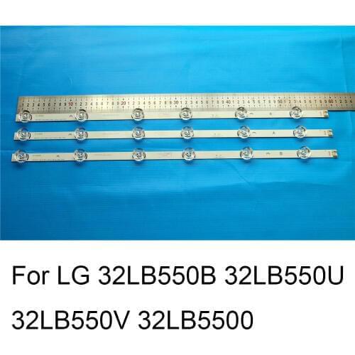Brand New LED Backlight Strip For LG 32LB5500 32LB550B 32LB550U 32LB550V TV Repair LED Backlight Strips Bars A B TYPE REV0.2 0.9