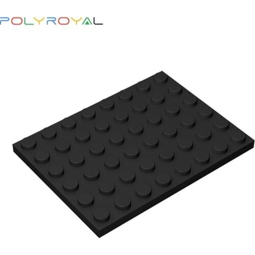 Building Blocks accessories DIY 6x8 base board Technic Parts MOC Creativity Educational toy for children birthday gift 3036