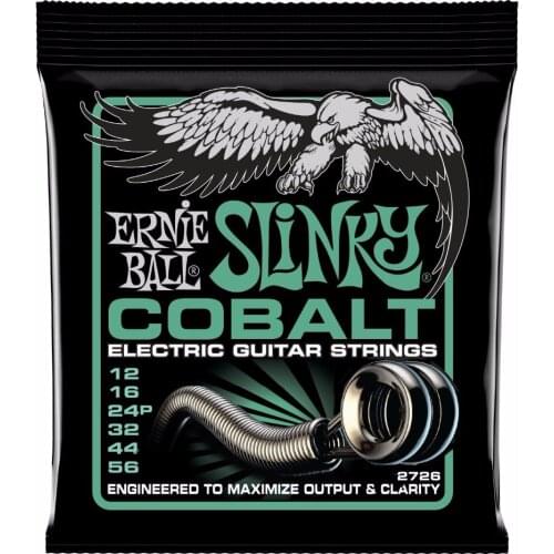 Ernie Ball 2726 Cobalt Not Even Slinky Electric Guitar Strings 012-056