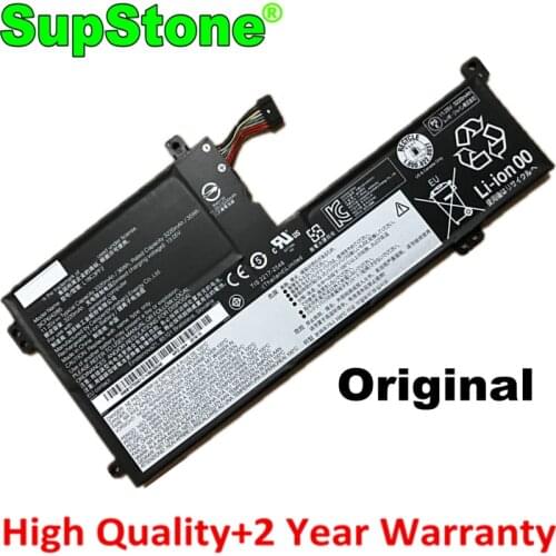 SupStone Genuine L18M3PF2 Laptop Battery For Lenovo IdeaPad L340-17IRH 17API 17IWL Xiaoxin S540-15 L18L3PF1 L18C3PF2 L18D3PF1