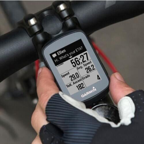 GARMIN Edge130 Bicycle Computer Wireless GPS Waterproof Bike Speedometer ANT And Cycling Computer Compatible Speed Rhythm Sensor